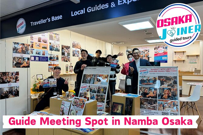 Osaka Private Customized Guided Tour - Accessibility and Participation