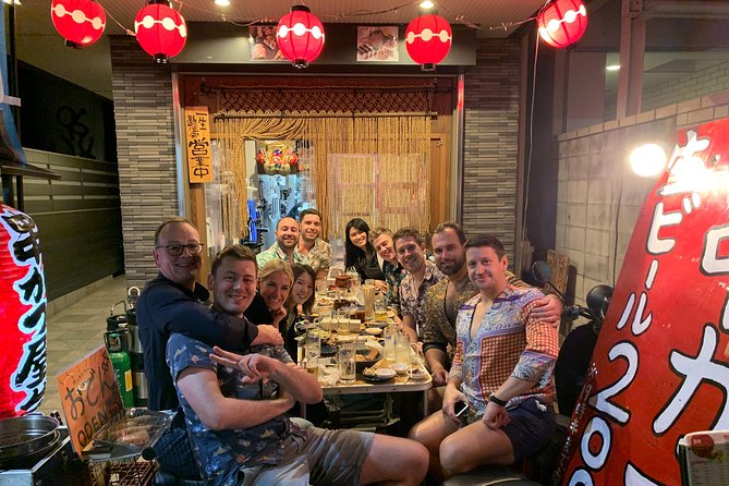 Osaka: Private Food Tour & Bar Hopping in Namba - Accessibility and Participation