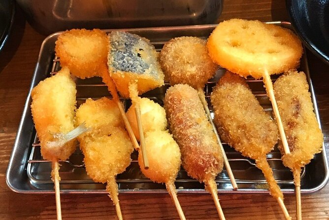 Osaka Private Food Tour Eat Like a Local in Osaka - Savor the Flavors of Osakas Local Cuisine