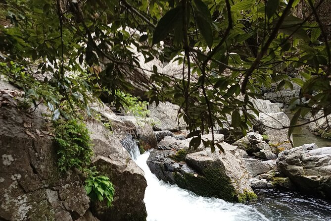 Osaka River Rapids Hike and Natural Hot Spring Tour - Inclusions