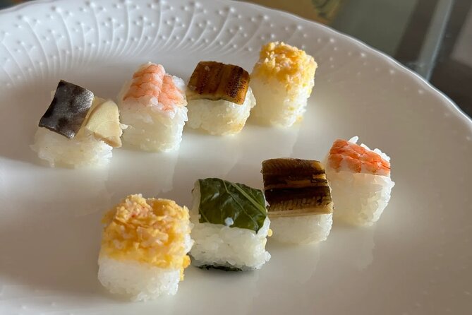 Osaka Sushi Making Class With Venue and Equipment Fee Included - Accessibility and Confirmation
