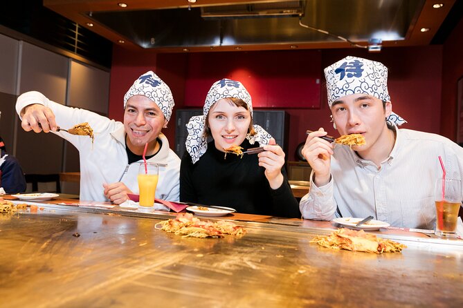 Osaka Takoyaki Okonomi Experience Tour&Cooking Class - Hands-on Takoyaki Cooking Class