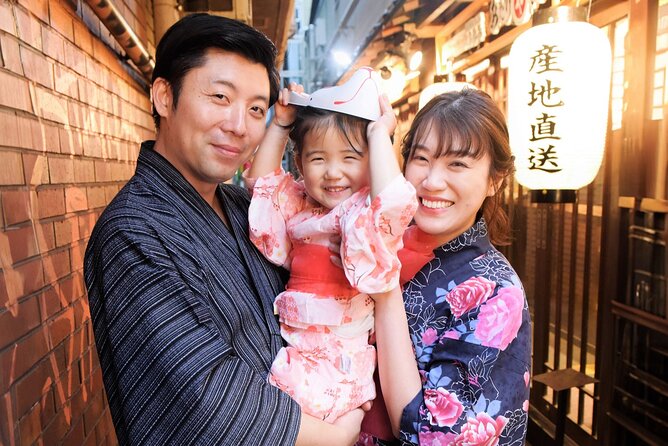 Osaka：Kimono Photo Shoot - Rental and Styling Options