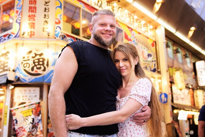 Osaka：Sightseeing Photography - Optional Services