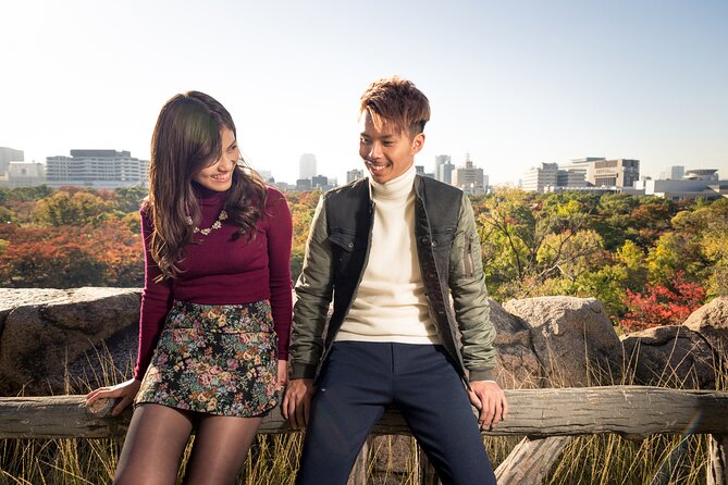 Osakas Romantic Escapade: A Journey of Love and Lights - Marvel at the Panoramic Views From Tsutenkaku Tower