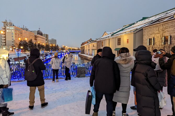 Otaru & Yoichi Tour With Licensed Guide & Vehicle From Sapporo - Exploring the Charming Town of Otaru