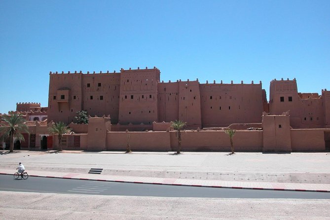 Ouarzazate Day Tour Including Lunch From Marrakech - Meeting and Pickup Information