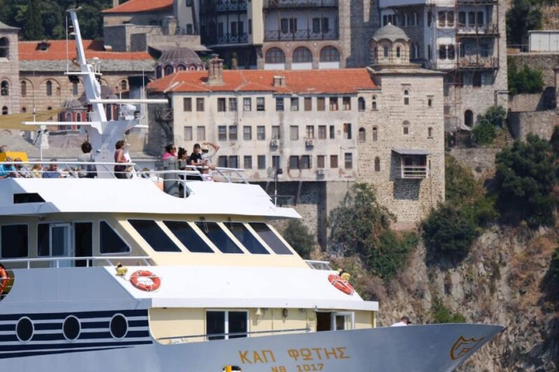 Ouranoupoli : Mount Athos 3hours Guided Tour - Experience Highlights