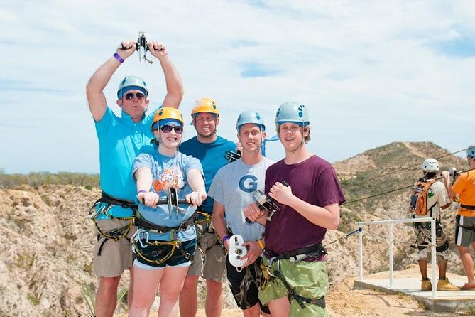 Outdoor and Zipline Adventure in Baja California - Zipline Courses