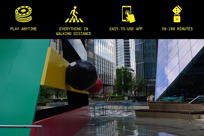 Outdoor Escape Room in Houston - Downtown - Accessibility Features for All Participants