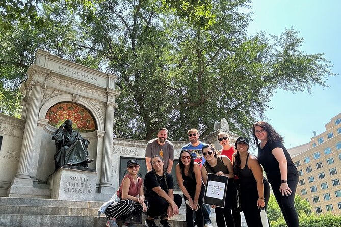Outdoor Escape Room in Philadelphia - Logan Square - Discovering Hidden Gems in Philly