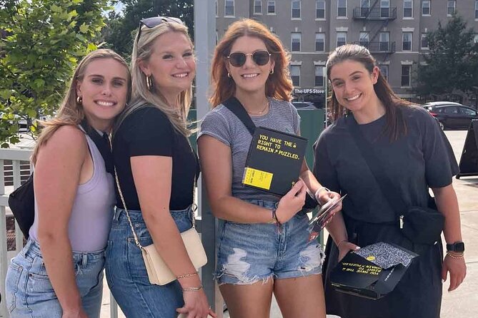 Outdoor Escape Room in Portland - Downtown - Availability and Pricing