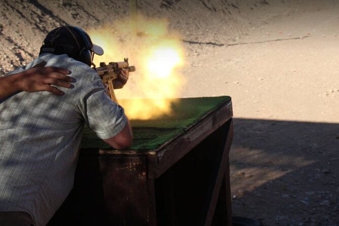 Outdoor Shooting Experience With Transfer and Lunch in Las Vegas - Lunch and Refreshments