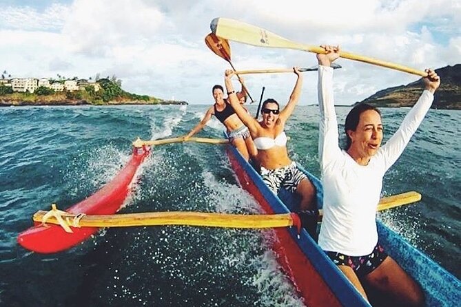 Outrigger Canoe Surfing at Kalapaki Beach - Whats Included in Your Adventure