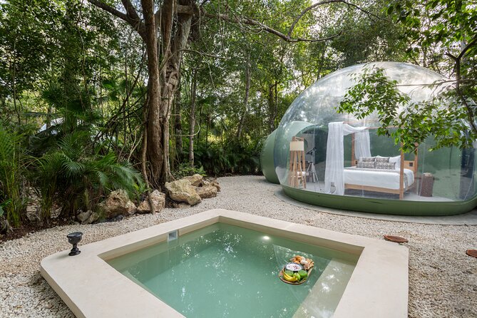 Overnight Experience in Private Bubble Suite - Pricing Information