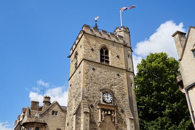 Oxford's Architectural Gems: A Historic Walk - Meeting and End Points