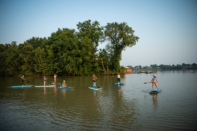 Paddle and Explore: Downtown Louisville River Tour - Navigating the Ohio River