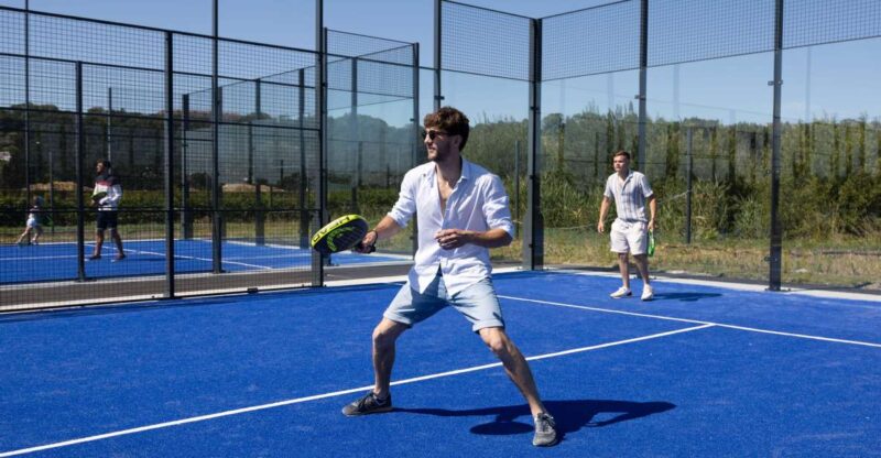 Padel Deauville - Padel Tennis Court Facilities