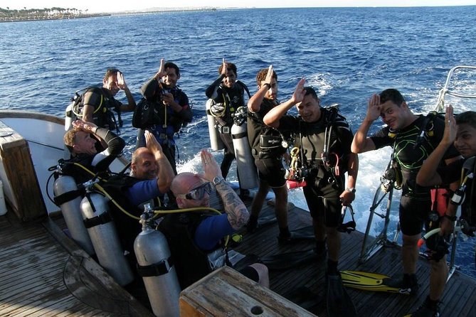 PADI Open Water Course From Hurghada El Gouna Makadi Bay Soma Bay Safaga - Transfer Options