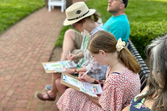 Paint a Souvenir With a Local Artist Review - Accessible and Accommodating Location