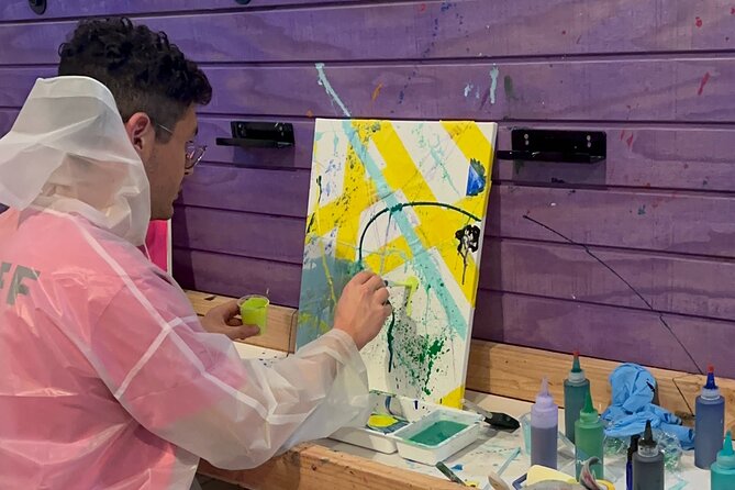 Paint Night - BYOB - Meeting and End Point Information