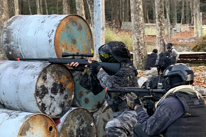 Paintball in the Pocono Mountains Pennsylvania - Booking Process and Cancellation Policy