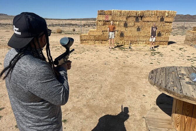 Paintball Target Shooting Experience in Joshua Tree - Health and Safety Considerations