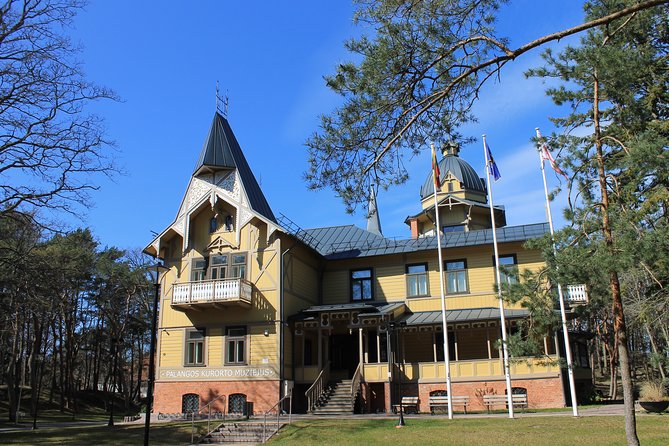 Palanga – Lithuanian Louvre - Palanga Amber Museum