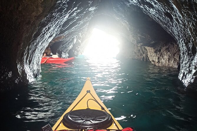 Palinuro Private Kayak Excursion Incl. Blue Grotto - Navigating the Palinuro Coastline
