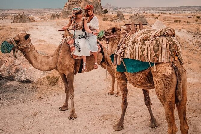 Pamukkale Ephesus Cappadocia Tour With Balloon Ride, Camel Safari - Transportation and Logistics