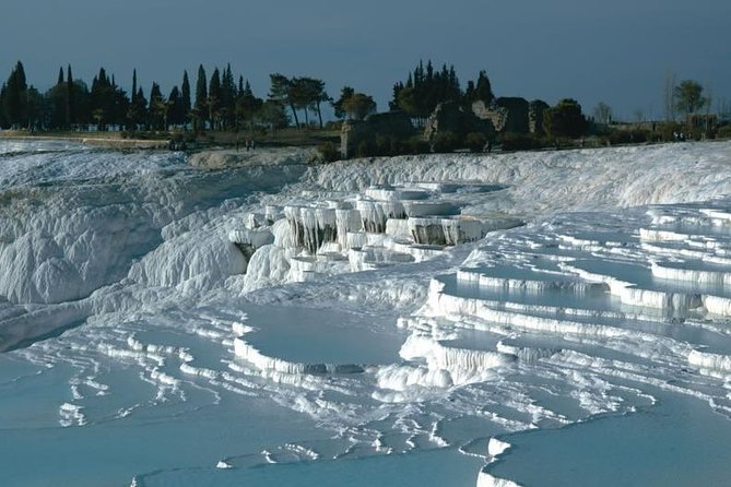 Pamukkale & Hierapolis Day-Trip From Kusadasi - Experiencing the Thermal Pools of Pamukkale