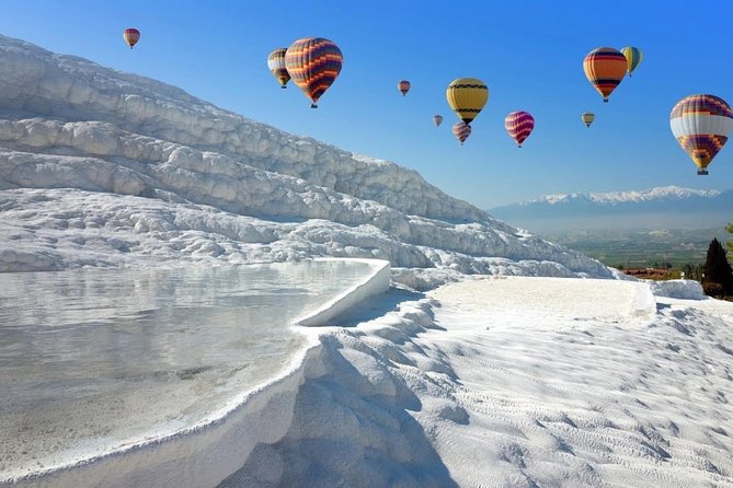 Pamukkale Hot Air Balloon - Meeting and Pickup Details