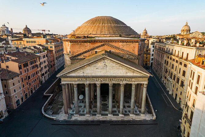 Pantheon Skip-the-Line Entry and Guided Tour - Accessibility and Participation