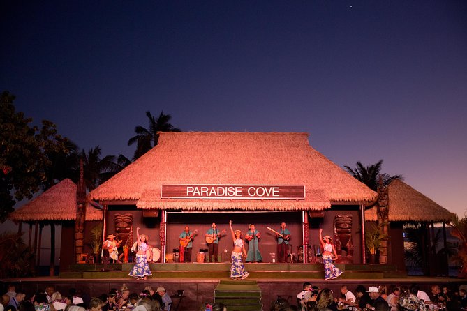 Paradise Cove Luau - Transportation and Pickup Details