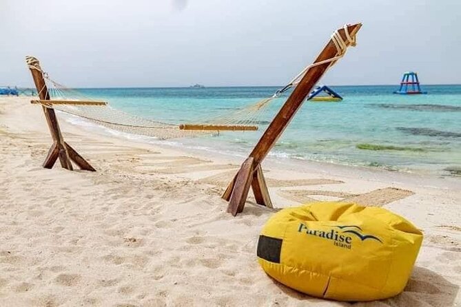 Paradise Island Hula Hula Island in Hurghada - Inclusions of the Experience
