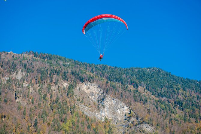 Paragliding Experience W/Swimming at Cleopatra Beach F/Antalya - Meeting and Pickup Details
