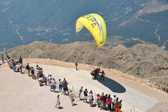 Paragliding on Tahtali Mountain From Antalya - Convenient Transportation and Amenities