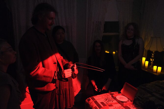 Paranormal Investigation in a Haunted Hotel With Free Cocktail - Tour Guide and Group Size