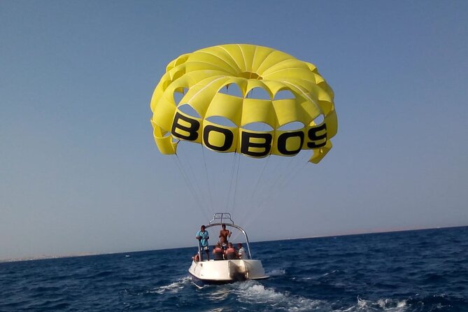Parasailing Adventure On Marine Try Fly - Sharm El Sheikh - Safety and Equipment Provided