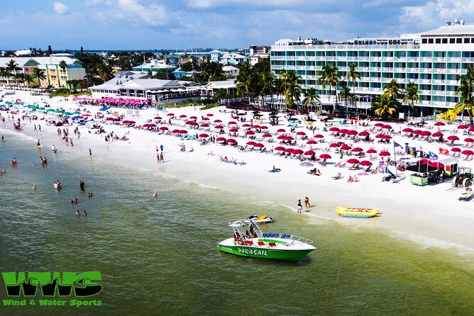 Parasailing Experience at Fort Myers Beach Review - Booking Information