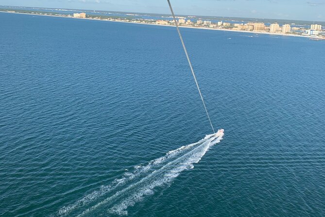 Parasailing in Clearwater Beach - Frequently Asked Questions