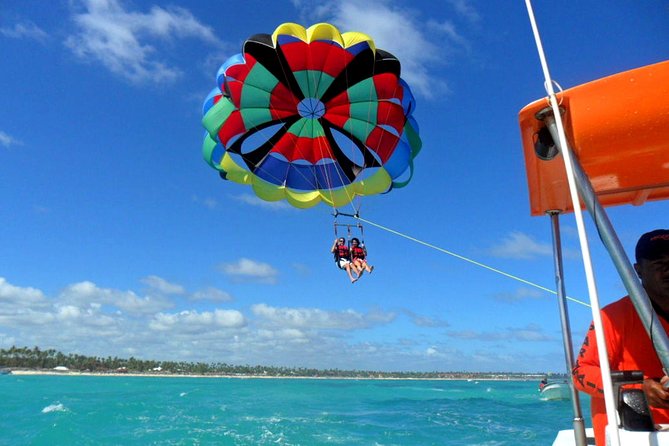 Parasailing Vip From Punta Cana - Pickup and Transportation Details