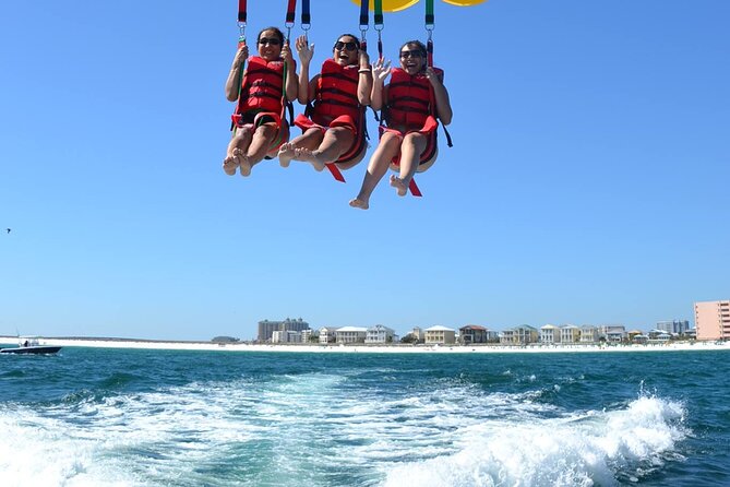 Parasailing With Pelican Adventures - Participant Options