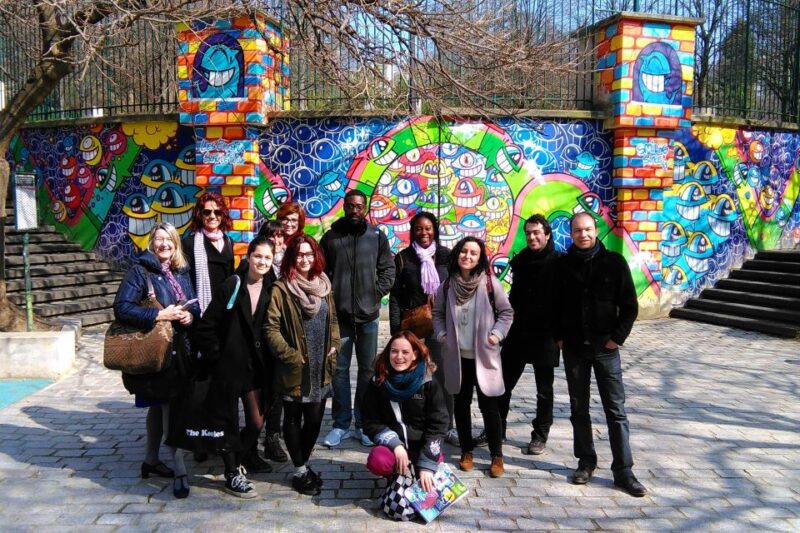 Paris: Belleville Street Art Tour With an Artist - Panoramic Views of Paris