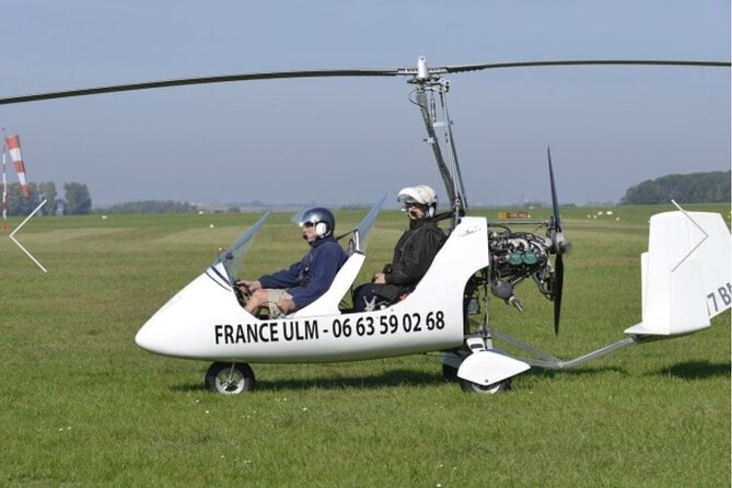 PARIS: Learn to Fly a Helicopter or an Ultralight Aircraft - Daily Schedule and Availability