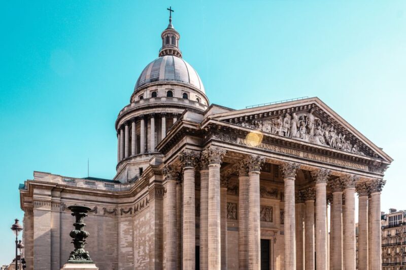 Paris: Panthéon Admission Ticket - Accessibility and Visitor Information