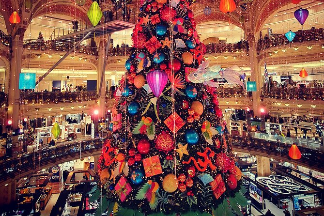 Paris Walking Tour: Christmas Food and Decorations - Panoramic City Views
