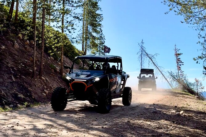 Park City ATV and UTV Rentals (4 Seater RZR) - Accessibility and Participation Information