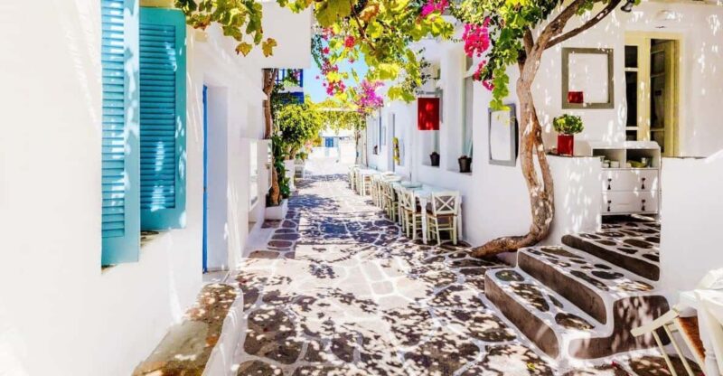 Paros & Antiparos Tour:Ferry Ride, Villages & Beaches - Transportation and Logistics