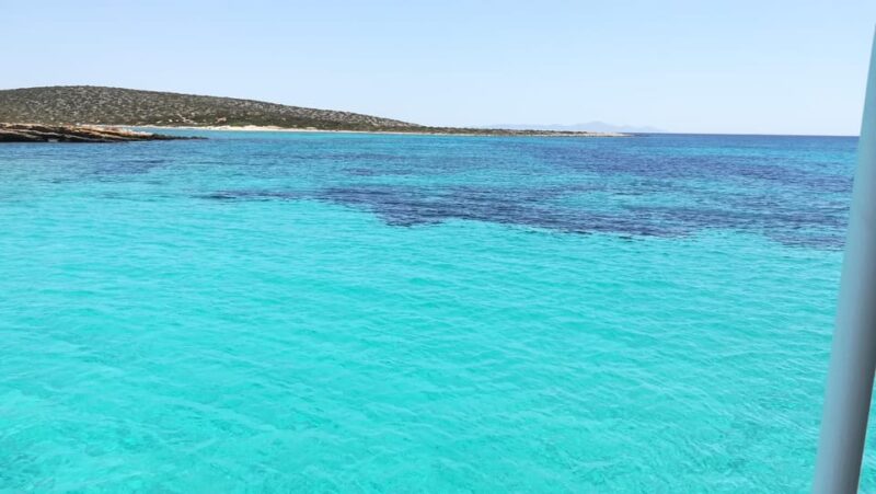 Paros Gaily Cruises Boat Galateia - Cruise Experience